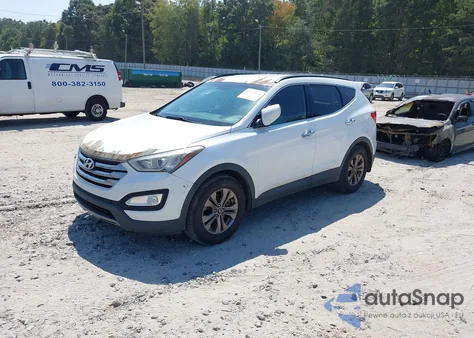 2013 Hyundai Santa Fe Sport из США, поврежденный, VIN 5XYZU3LB2DG042180